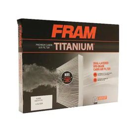 New Premium Cabin Air Filter: N95 Grade Filters 99% Dust, Pollen, Allergens
