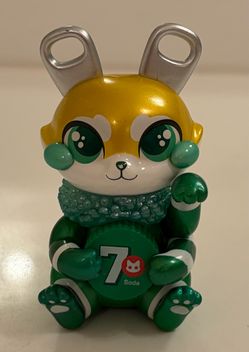 Moetch Cassy Cat Drink Series Mini Figure Lemon Soda
