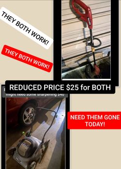 Electric Trimmer+ Mower