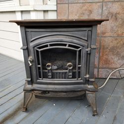 Cast Iron Fireplace And Floor Protector