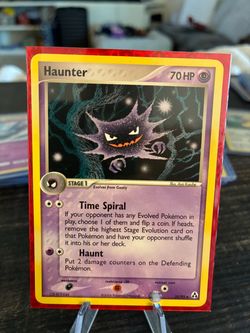 Pokemon Haunter Ex legend Maker Mint