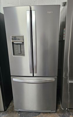 WHIRLPOOL REFRIGERATOR.  30"