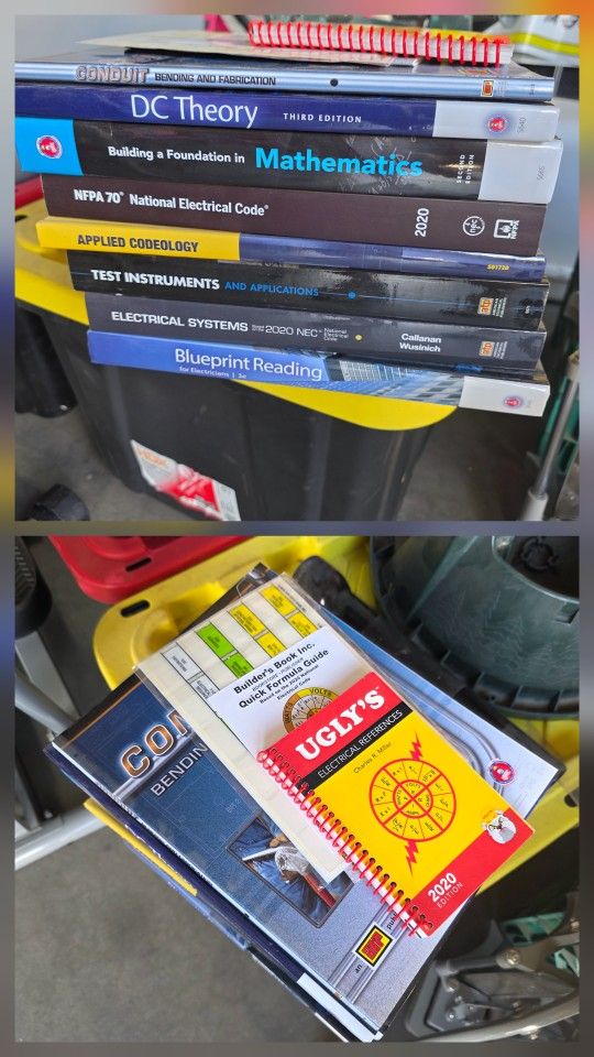 Electricians Books For The Apprenticeship Program