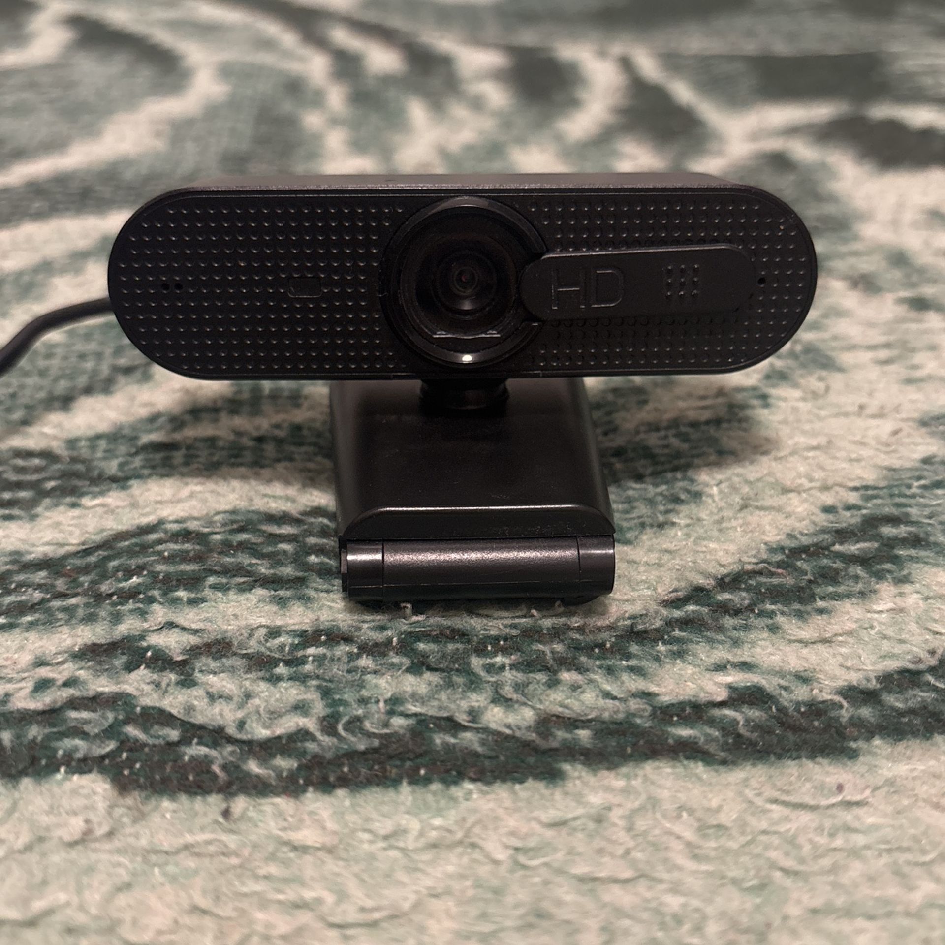 (Used) 1080P Webcam with Privacy Shutter, Jelly Comb HD Autofocus
