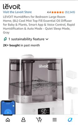 Levoit Humidifier NEW