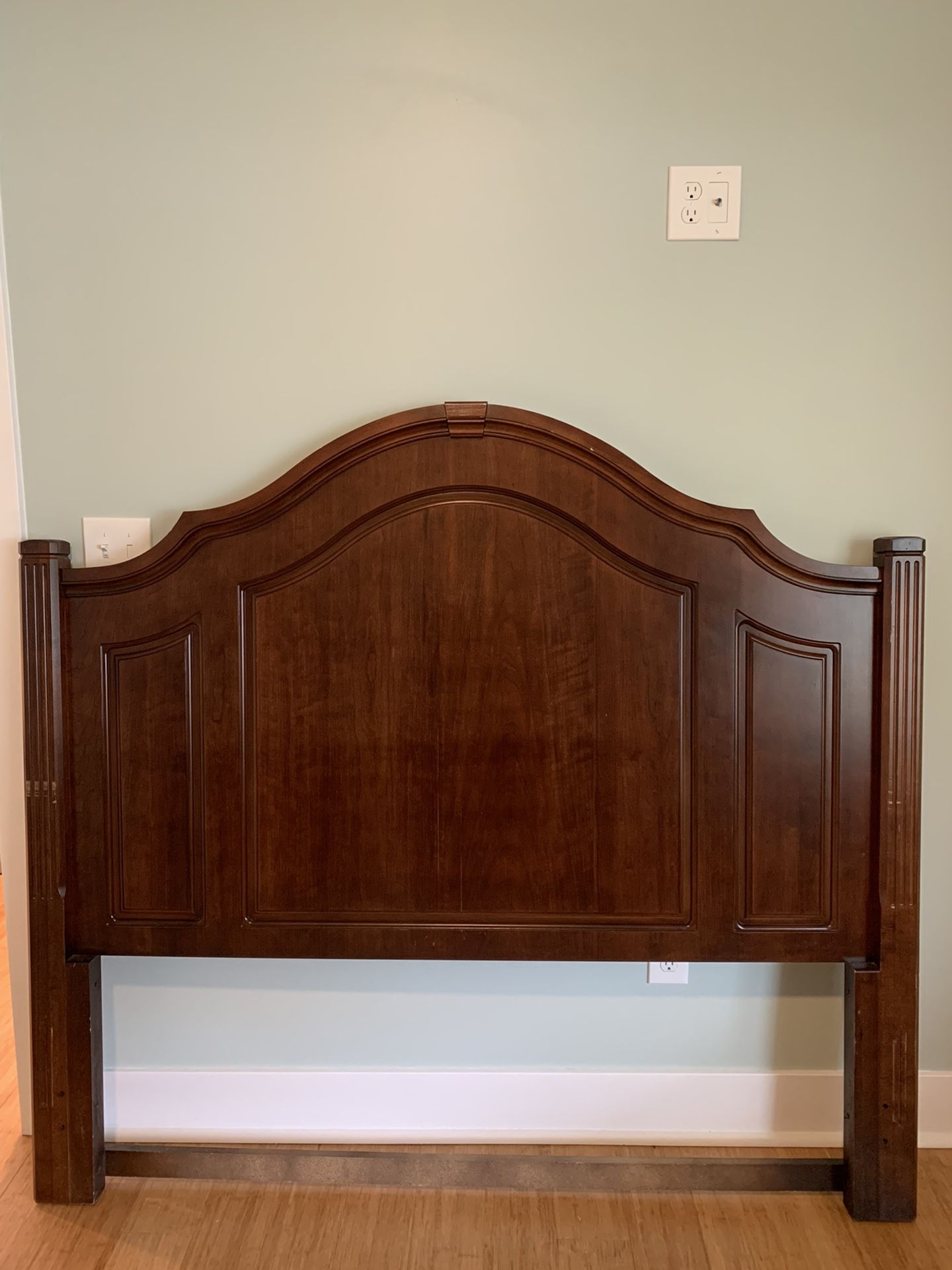 Queen Bed Frame With Headboard