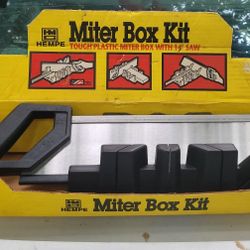 Miter Saw Box Kit - 14" Saw - Original Box 