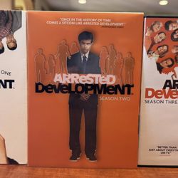 Arrested Development DVD Set Of The First 3 Series!