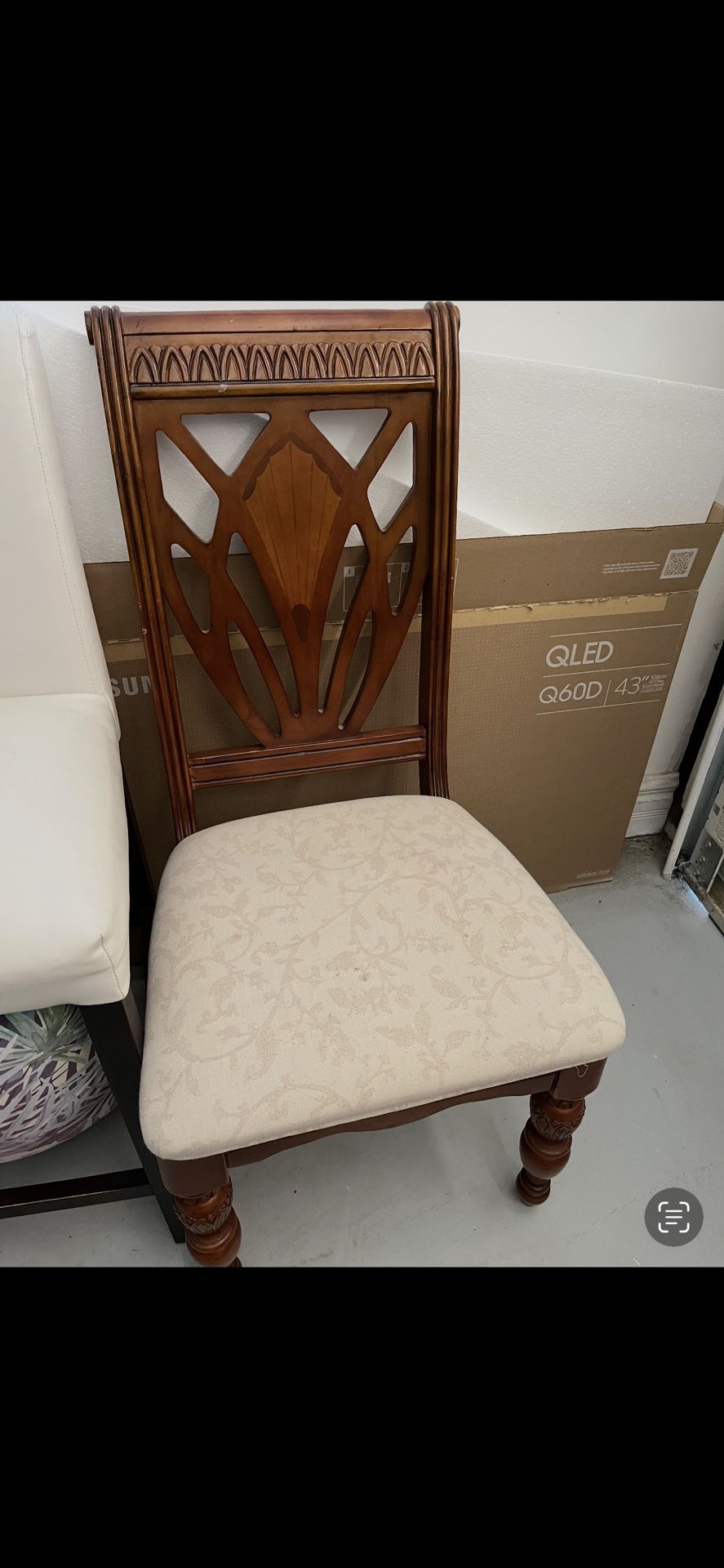Six Antique Chairs