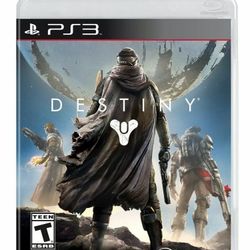 PS3 DESTINY Video Game Space Shooter Online FPS RPG Multiplayer Playstation 3