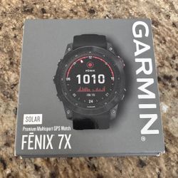 Garmin Fenix 7x Solar