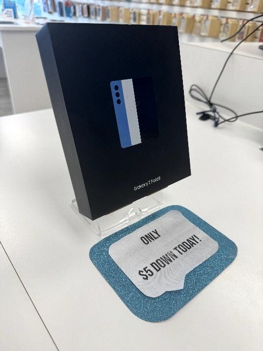 Samsung Galaxy Z Fold 5 5G - 1 Year Manufacturer Warranty - Payments Available With $5 Down 