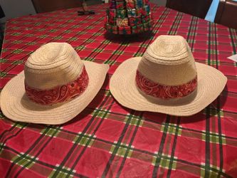Hats used once