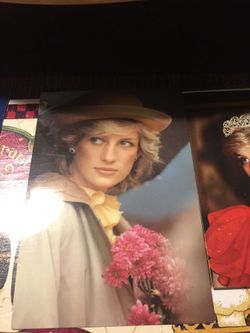Princess Diana post cards