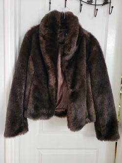 Faux Fur Jacket