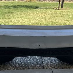 Civic Si (rear Bumper)