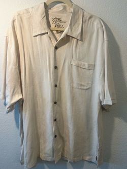 Jamaica Jaxx Men's Button-Up Short Sleeve Shirt