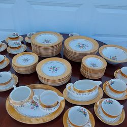 Vintage dishes