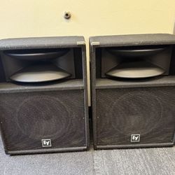 Electro-Voice SH-1512ER Stage System 2-Way PA Speakers – Pair