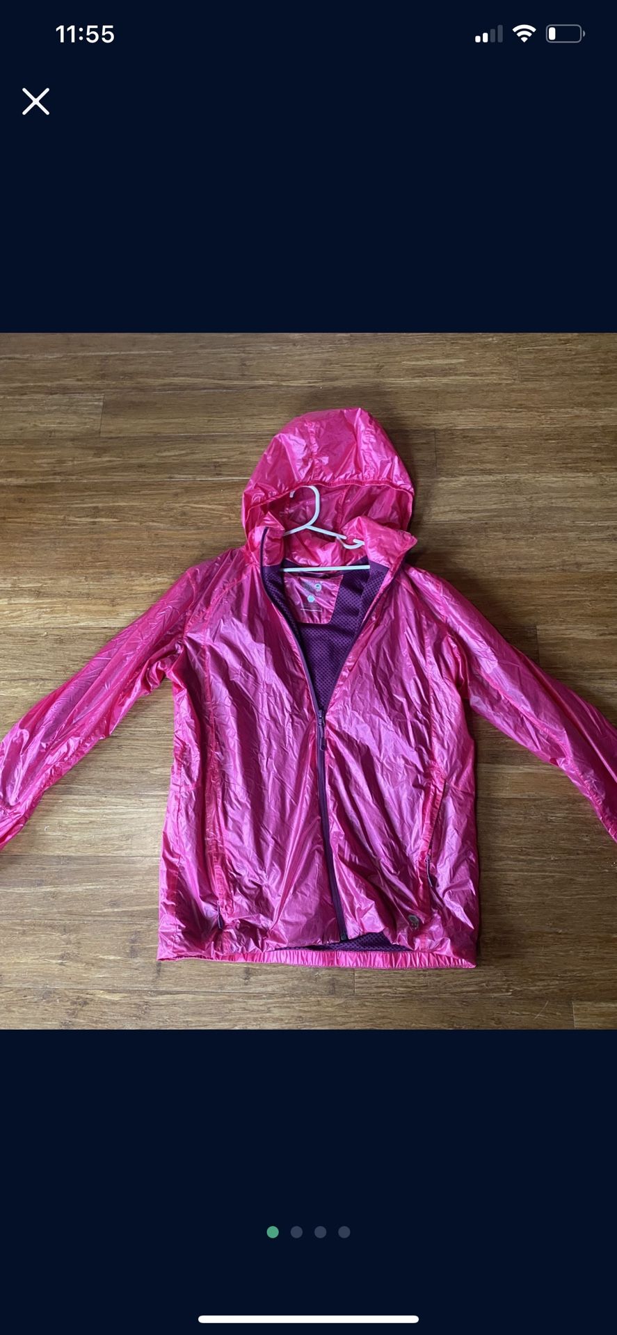 Mountain Hard Wear Women’s Wind Breaker Jacket