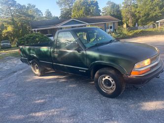 2001 Chevrolet S-10