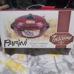 Parini Taste Of Tuscany Soup Tureen