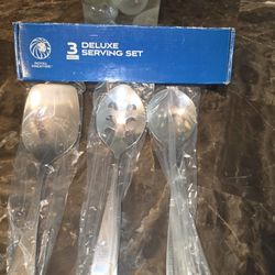 ROYAL PRESTIGE  3 PCS  SERVING  SET