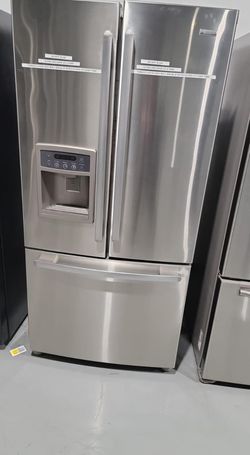 Kenmore 3-Door Stainless Steel Refrigerator Fridge
