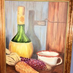 Original Signed Painting 