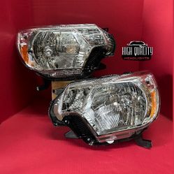 Toyota Tacoma 2012. 2015 headlights.
