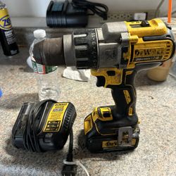 Dewalt 20v Hammer Drill 