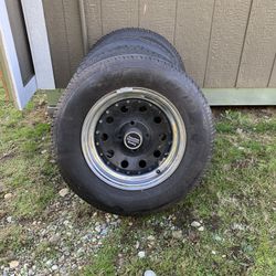 13” American Racing Wheels 