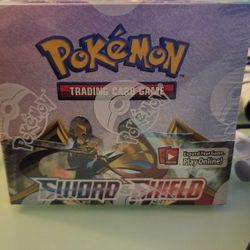 Pokemon Sword And Shield Base Booster Box