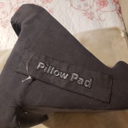 Pillow Pad For Your iPad Or Tablet Gray/Black
