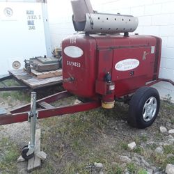 Tag Along Air Compressor. 