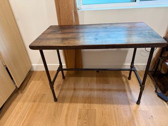 SteelandPine Desk