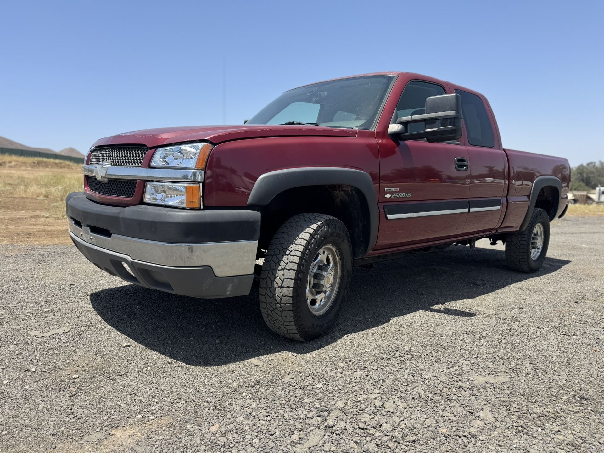 2004 Chevrolet Silverado 2500
