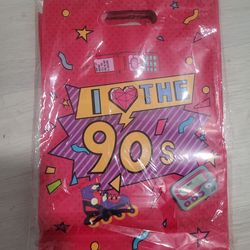 90s Party Favor Bags