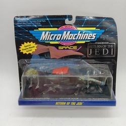 Sealed 90s toy Return Of The Jedi Galoob Micro Machines Star Wars set