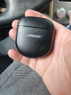 Bose Ultracomfort Earbuds Black