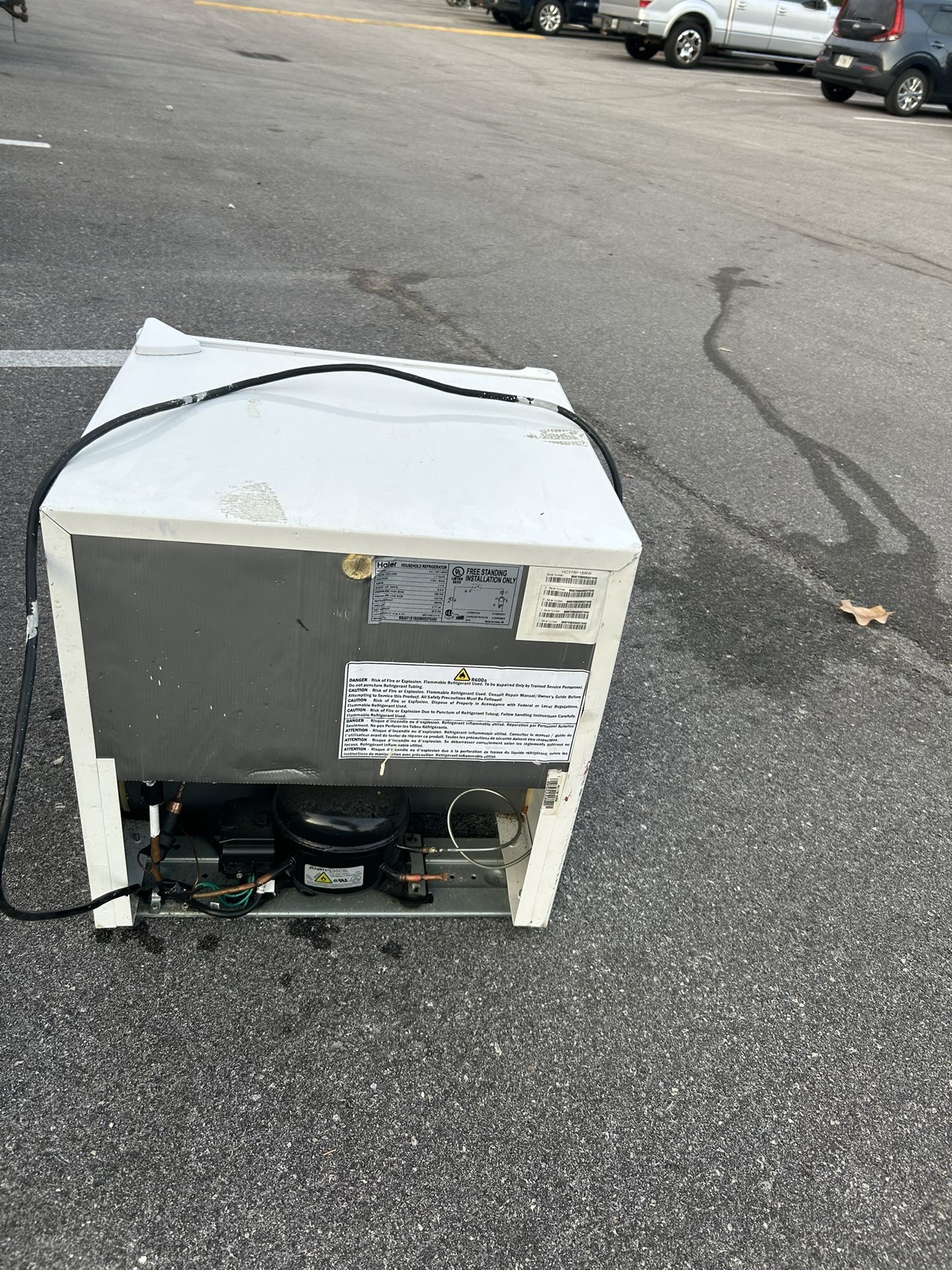 Haier Mini Fridge
