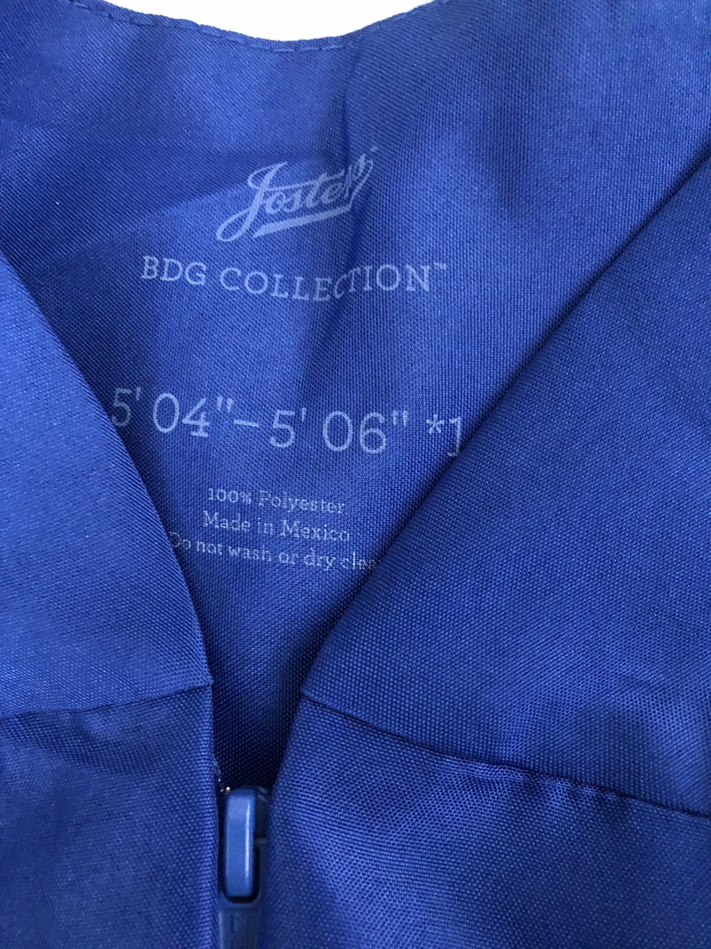 Graduation Gown - Blue