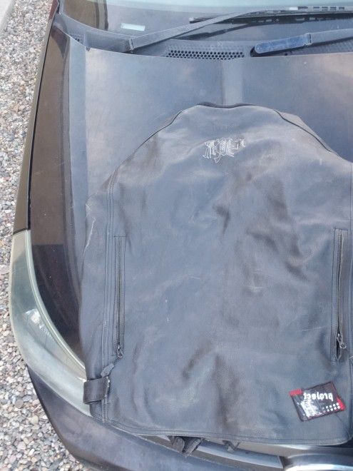 Honda CBR Full Armor Project H motorcycle Jacket