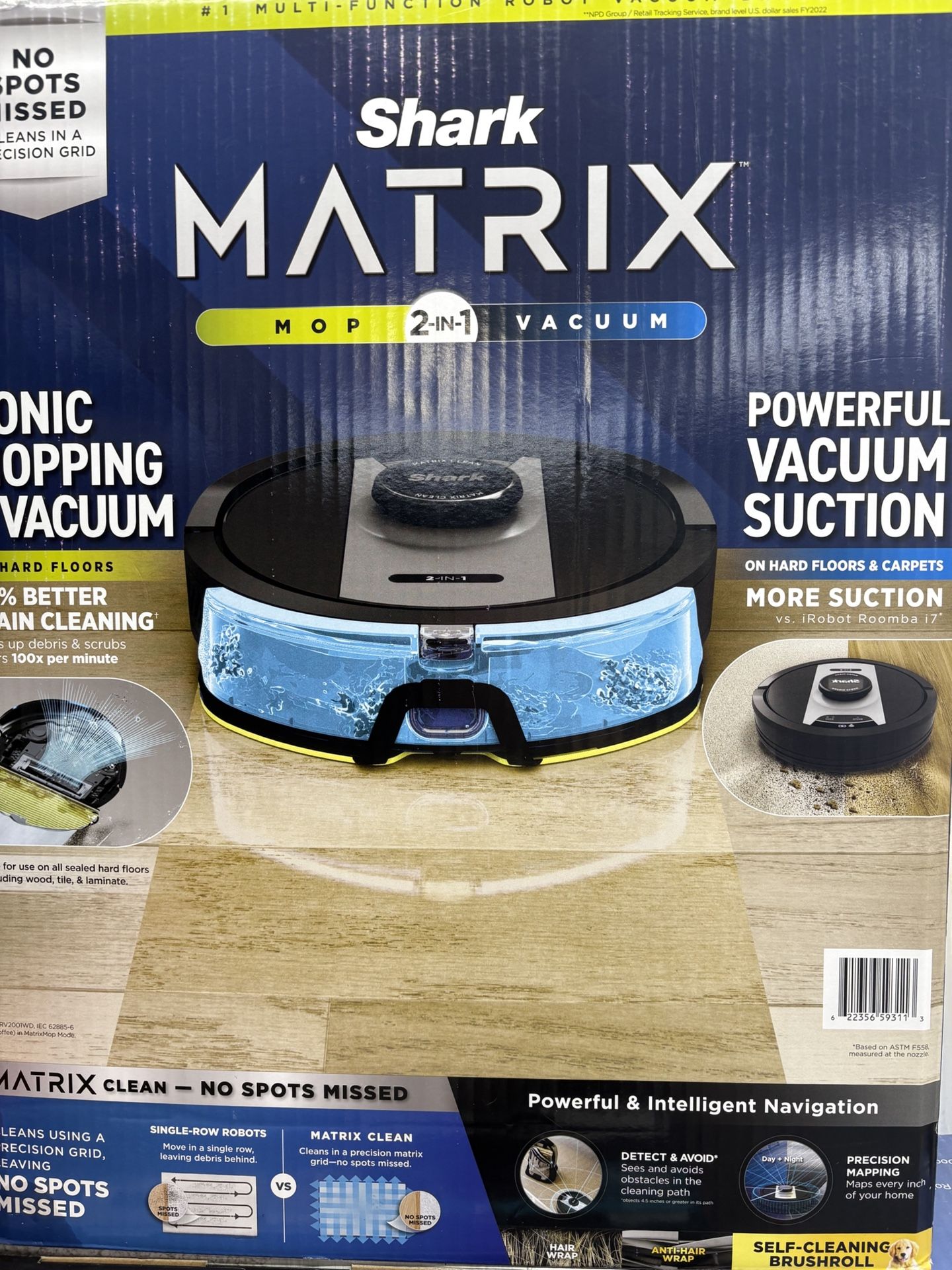 Shark Cleaning Robot
