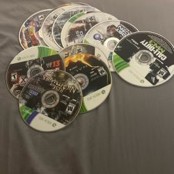 Xbox 360 Games (15 GMES)
