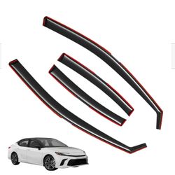 2025 Camry Window Visors Rain Guard 