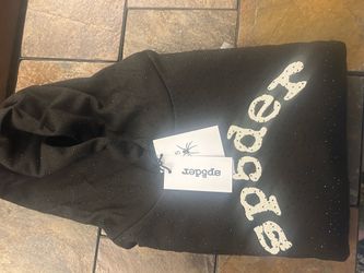 Spider hoodie size small