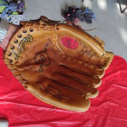 Rawlings Softball Glove RSGXL SUPERSIZE Leather Baseball Mitt RHT