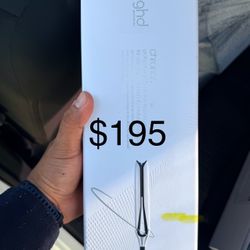 GHD CHRONOS FLAT IRON (1 INCH PLATE) WHITE