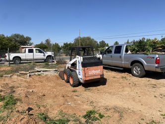 Bobcat Materiales Escombro